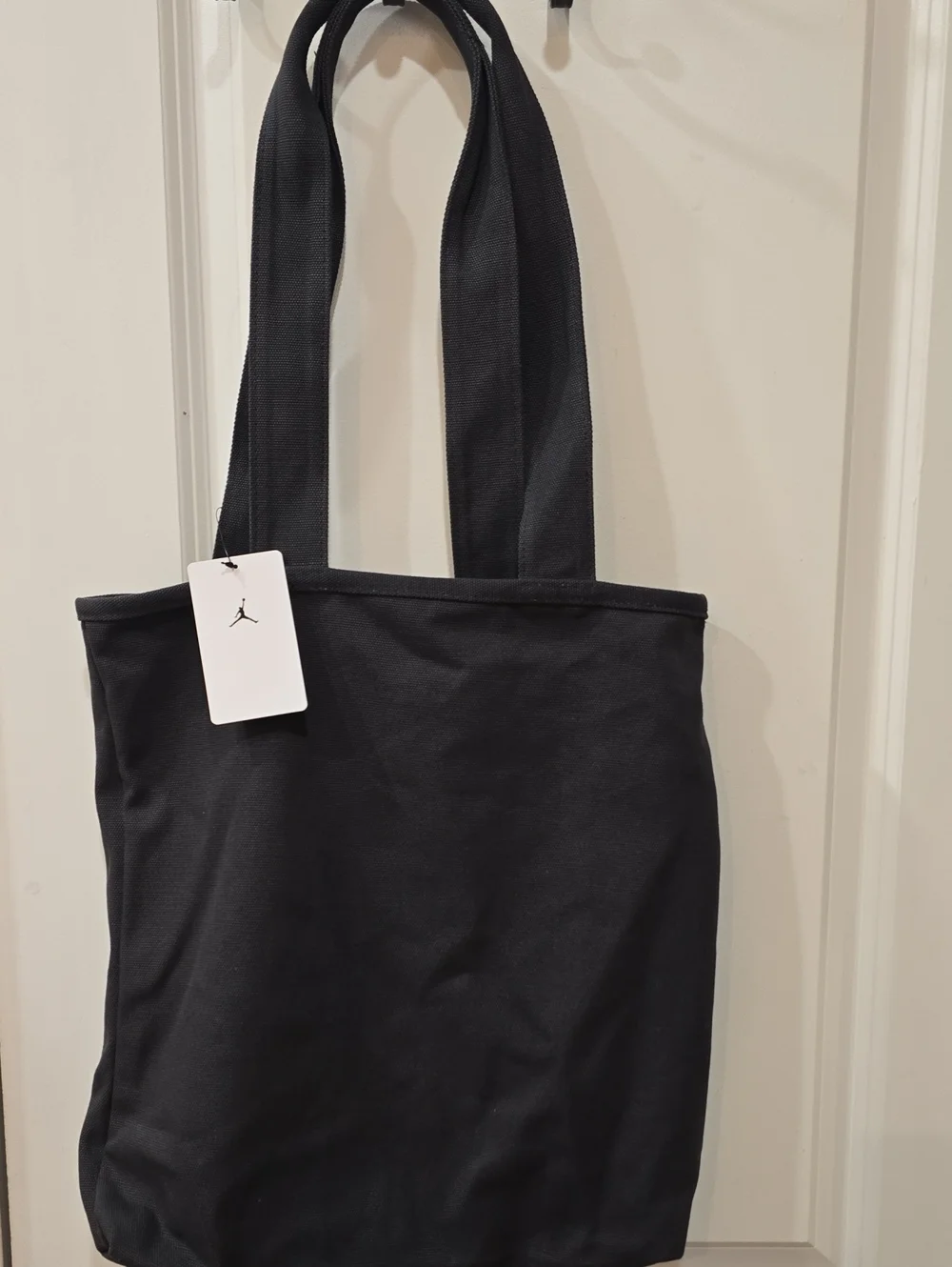 Jordan Graphic Tote Bag- Black